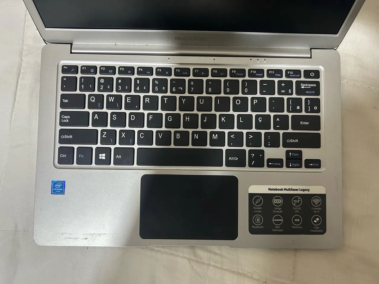 Notebook Multilaser Legacy - Foto 2