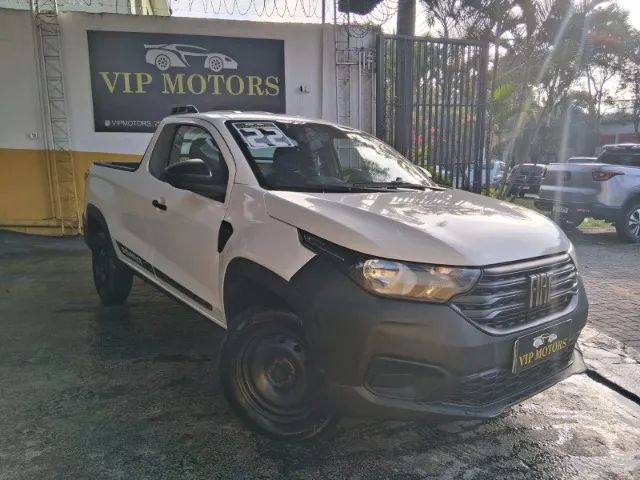 Fiat Strada Endurance 1.4 Flex 8V CS Plus 2022 - Foto 4
