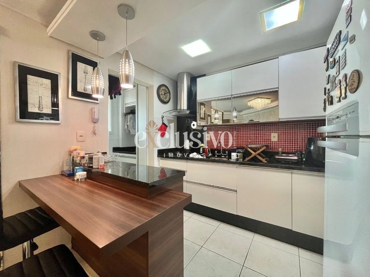 Apartamento 3 quartos, andar alto e vista para o mar no Estreito - Foto 4