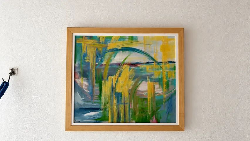 Quadro abstrato