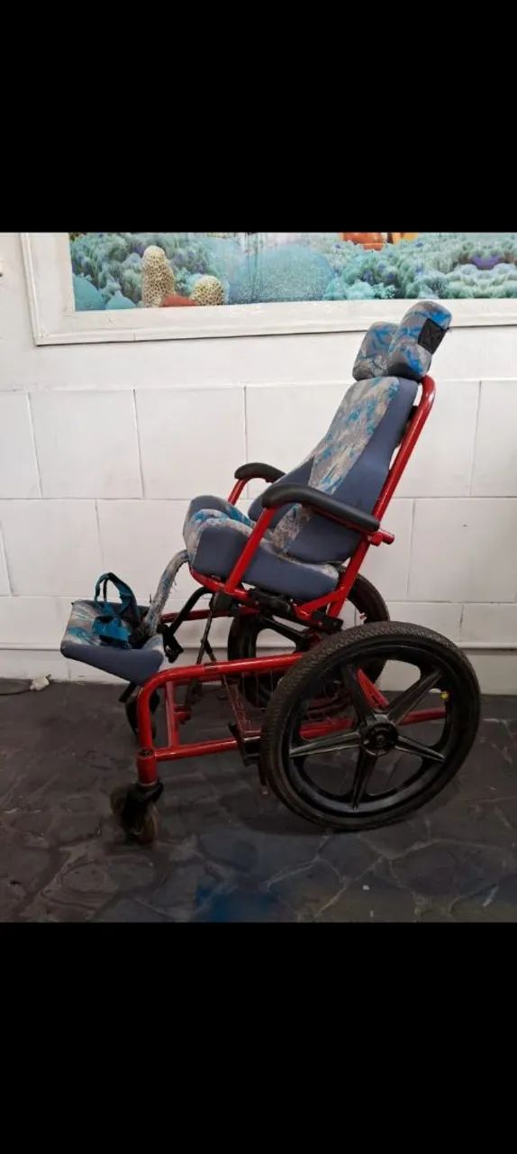 Cadeira de Rodas adaptada 