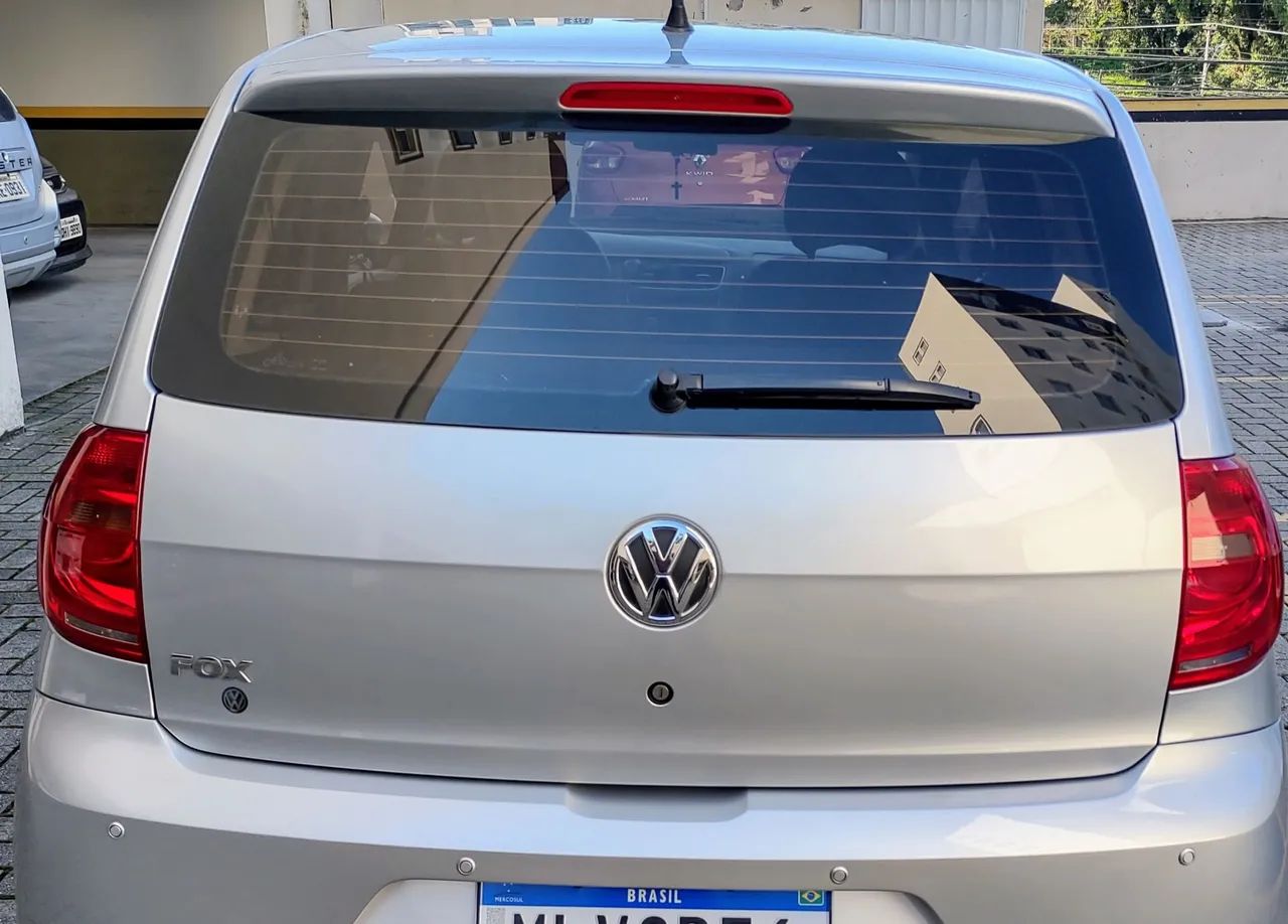 Volkswagen Fox 1.0 MI Total Flex 8V 5P 2014 - Foto 5