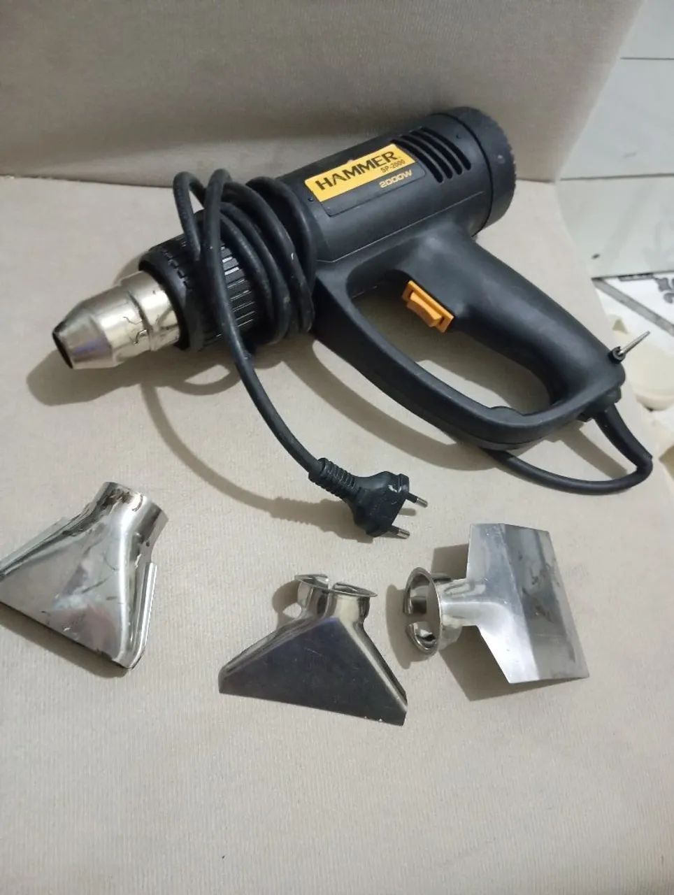 Hammer SP-2000 Thermal Blower 127V with Defect