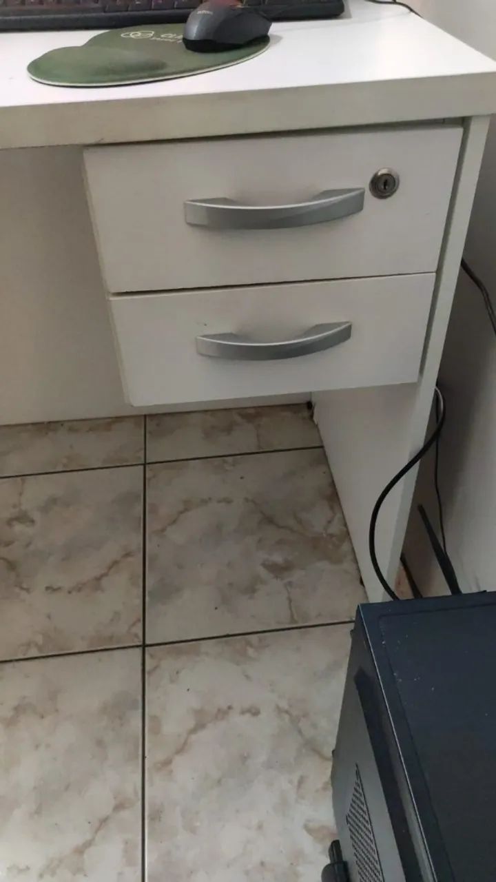 Balcão de Recepção Branco - Foto 2