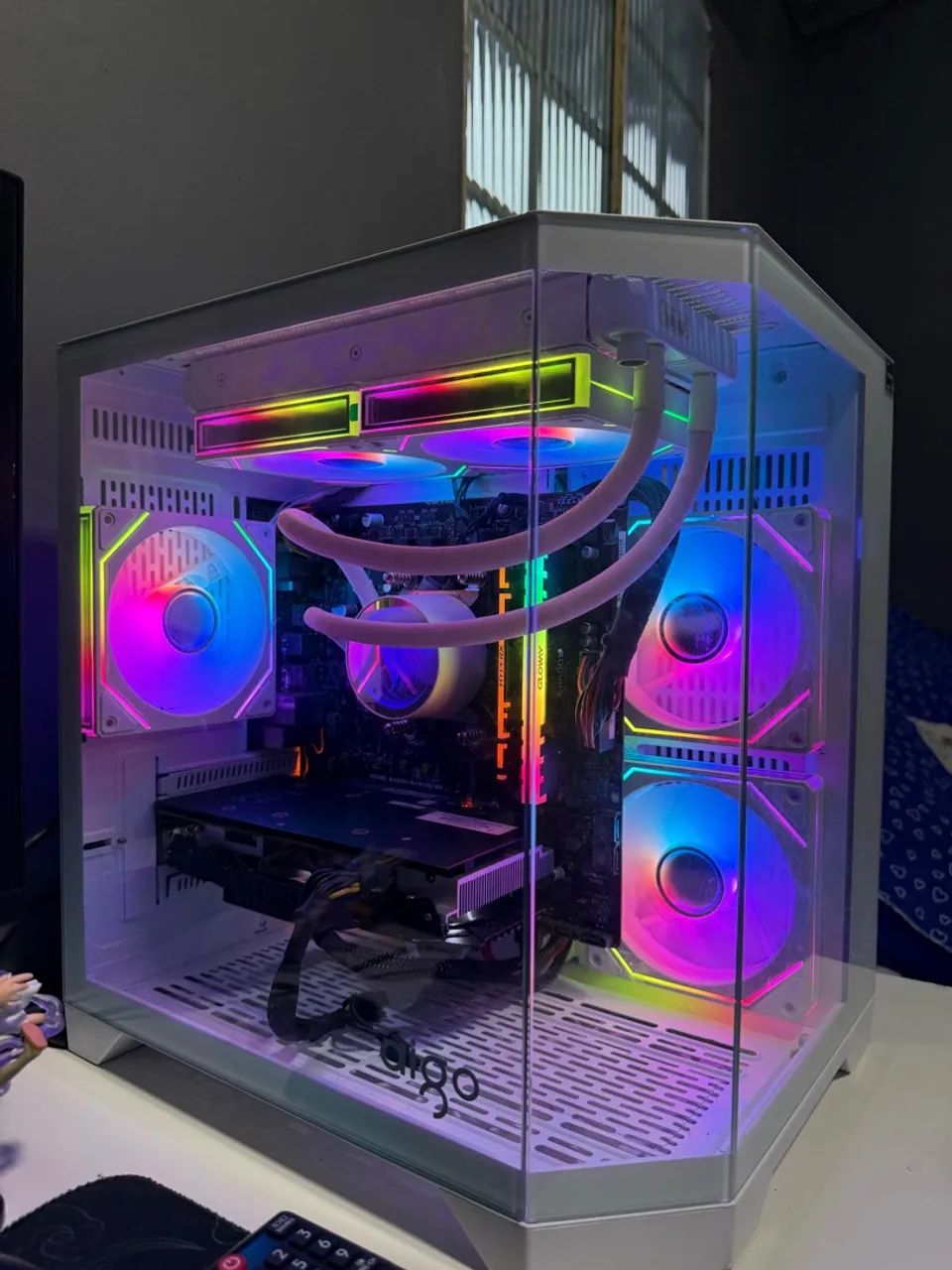 Pc Gamer Completo Ryzen