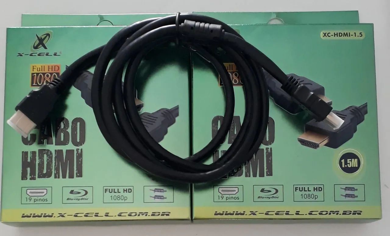 Cabo Hdmi 1.5 Metros de Comprimento  - Foto 3