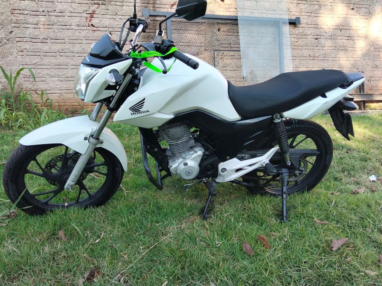 Titan 160 com partida elétrica  - Foto 5