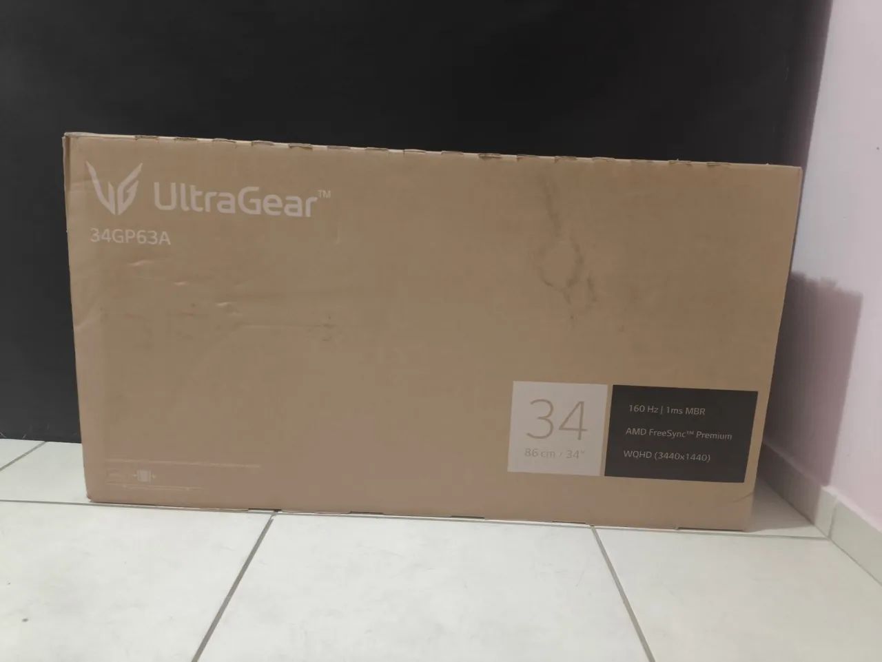 MONITOR LG ULTRAGEAR CURVO 34 POLEGADAS  - Foto 2