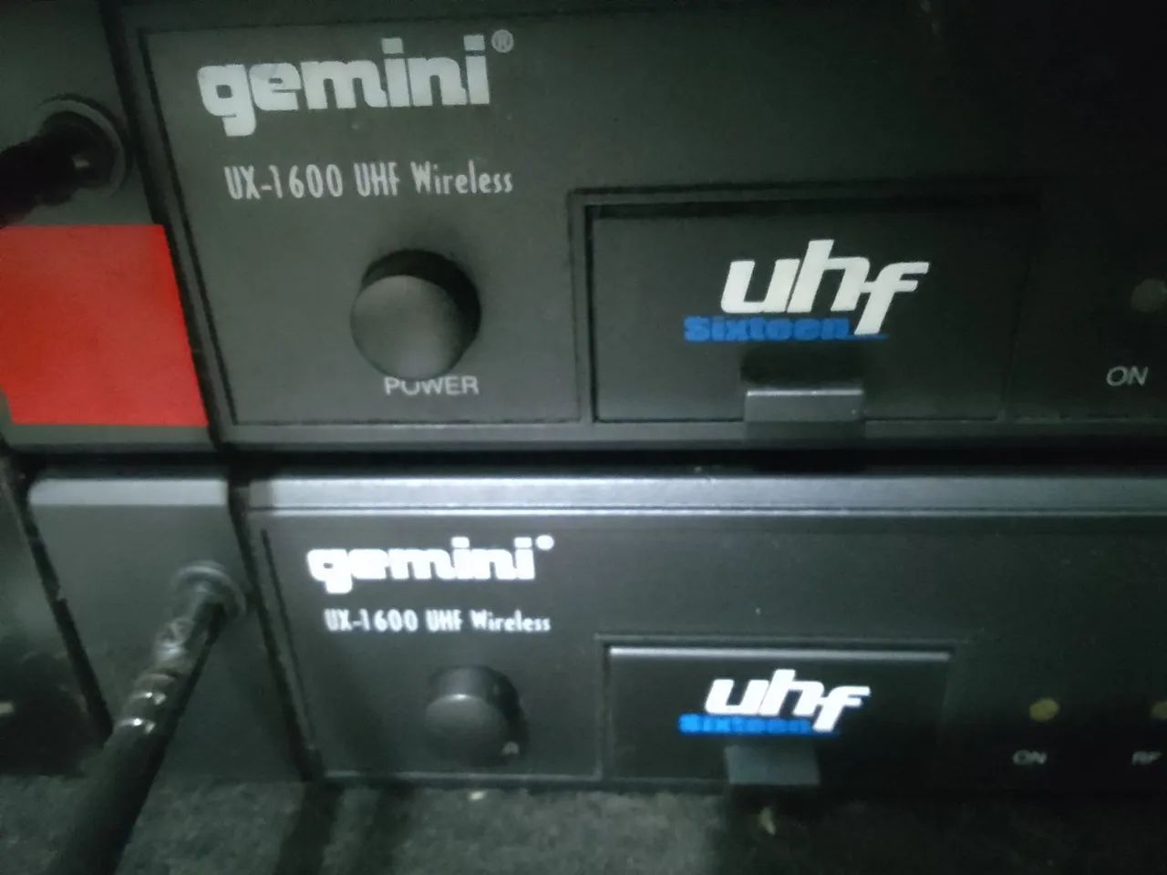 2microfone sem fio uhf exelente  - Foto 2