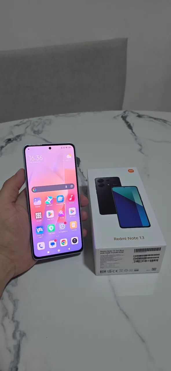 Redmi Note 13 Ice Blue 8GB RAM 512GB - Foto 3