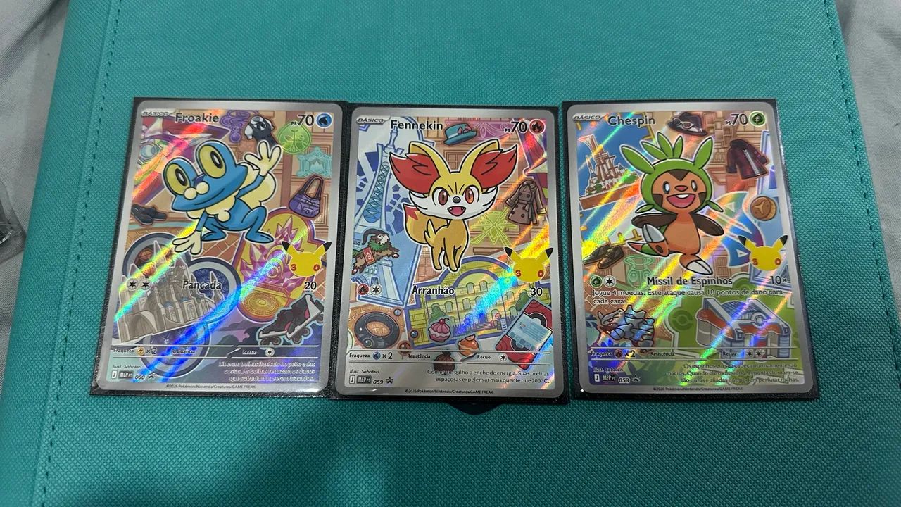 Trio de Kalos coleção parceiro inicial 3  - Foto 2