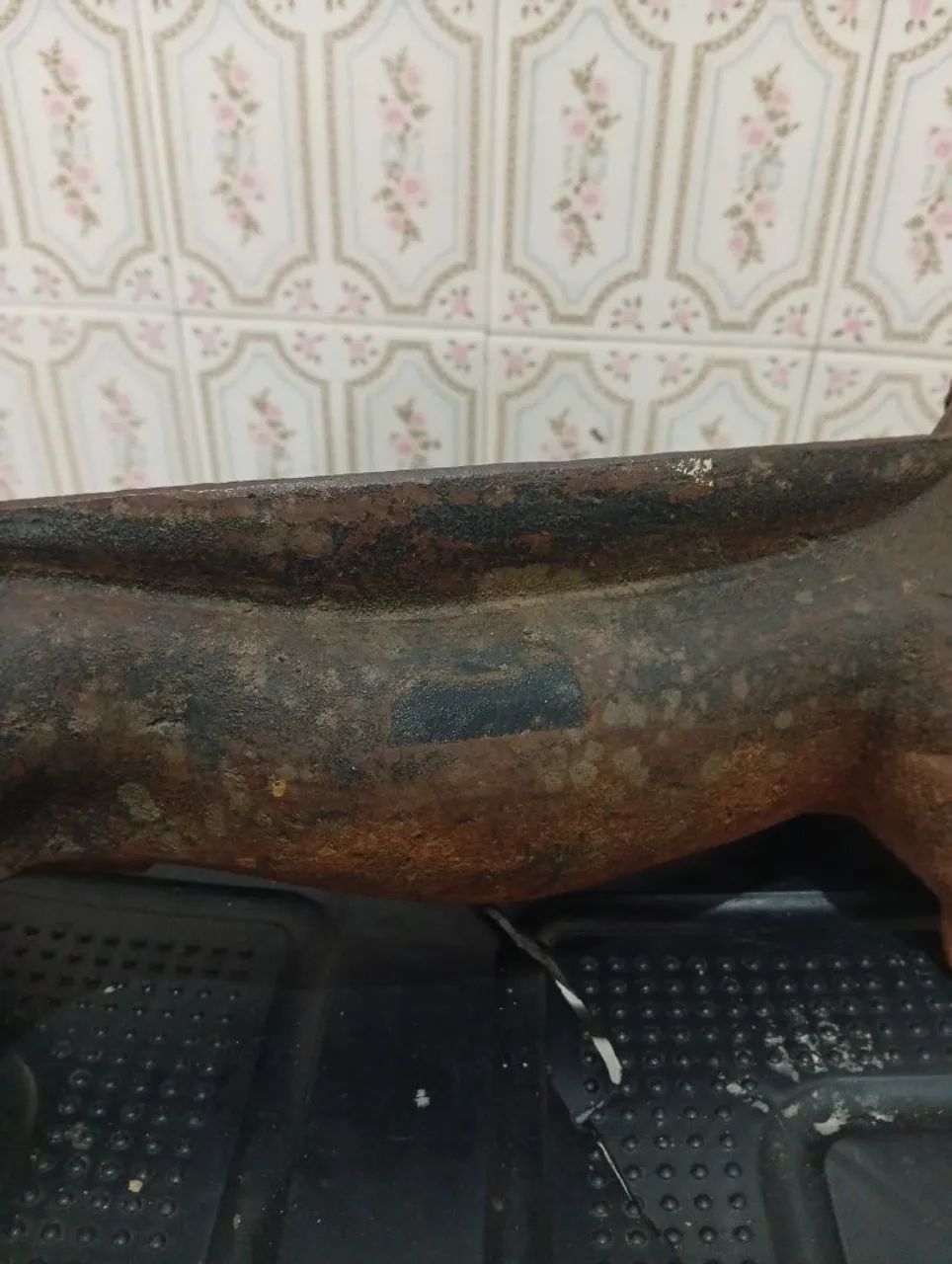 Antigo raspador de botas  - Foto 4