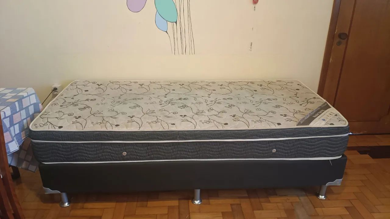 Cama box de solteiro - Foto 4