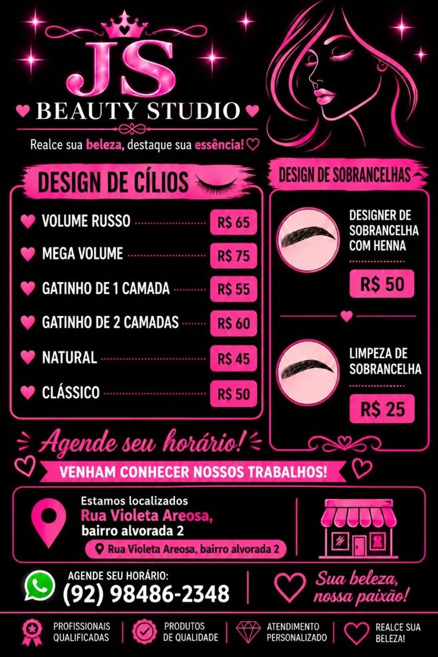 Realçando sua beleza