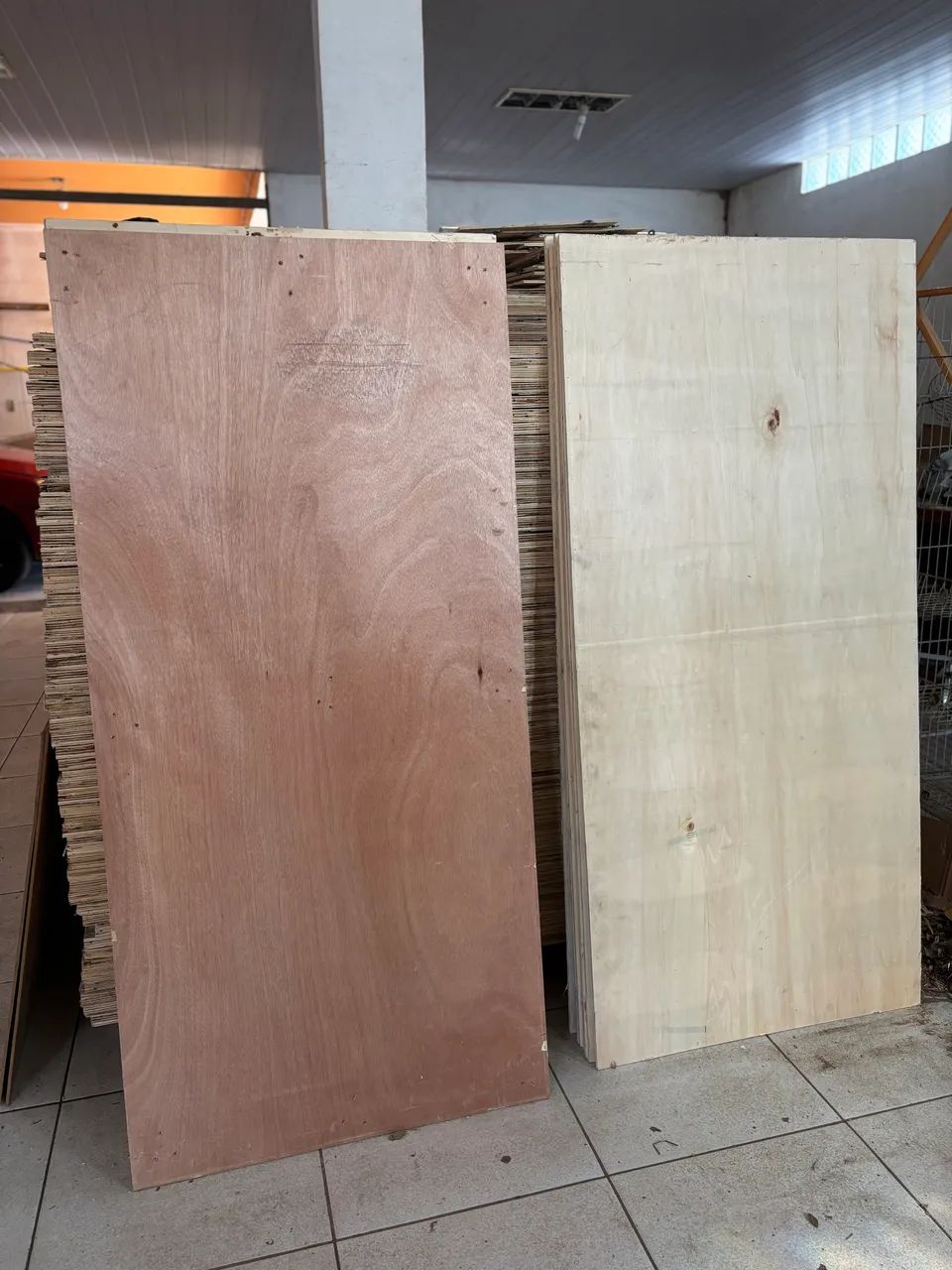 Compensado Novos e Reciclados