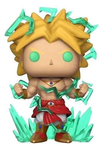 Compatível Funko Pop Dragon Ball 623 Legendary Super Saiyan Broly Sized - Foto 3