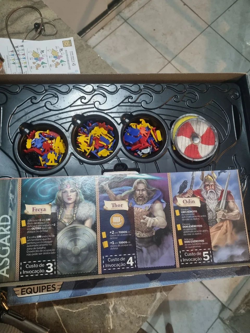 WAR VIKING + WAR EDICAO ESPECIAL - Foto 2