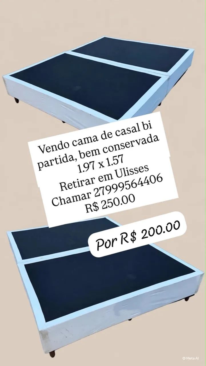 Cama casal
