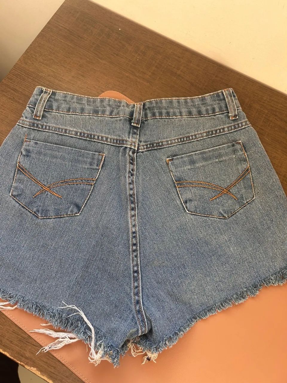 Short jens estampado | TAM: 40 - Foto 2