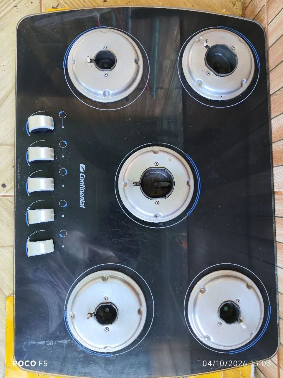 fogão Cooktop