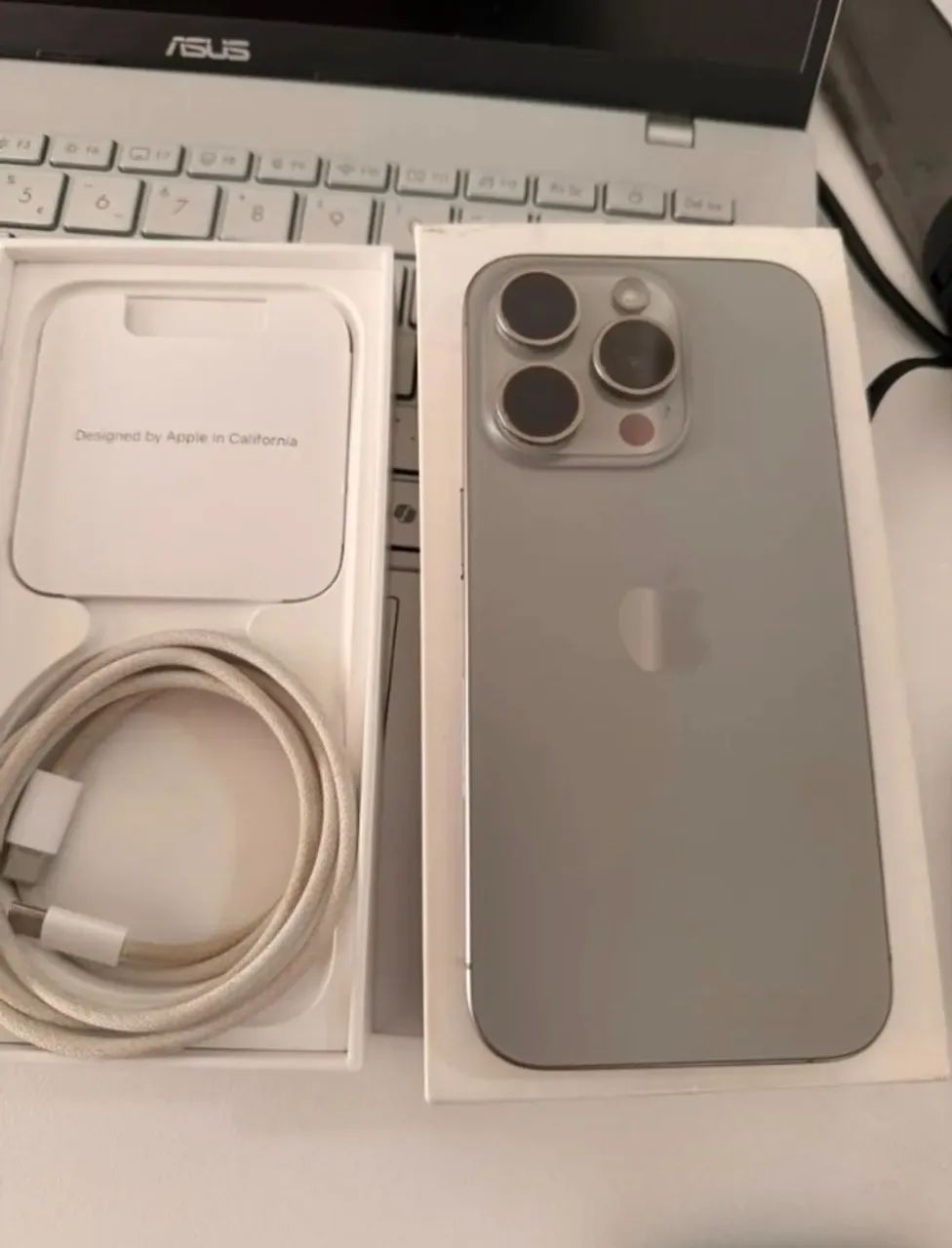 iPhone 15 pro 128gb - Foto 2