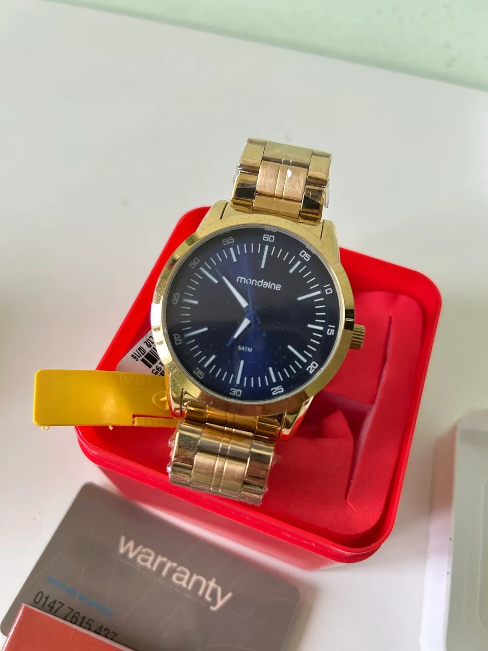 Mondaine Original - Dourado - Foto 4