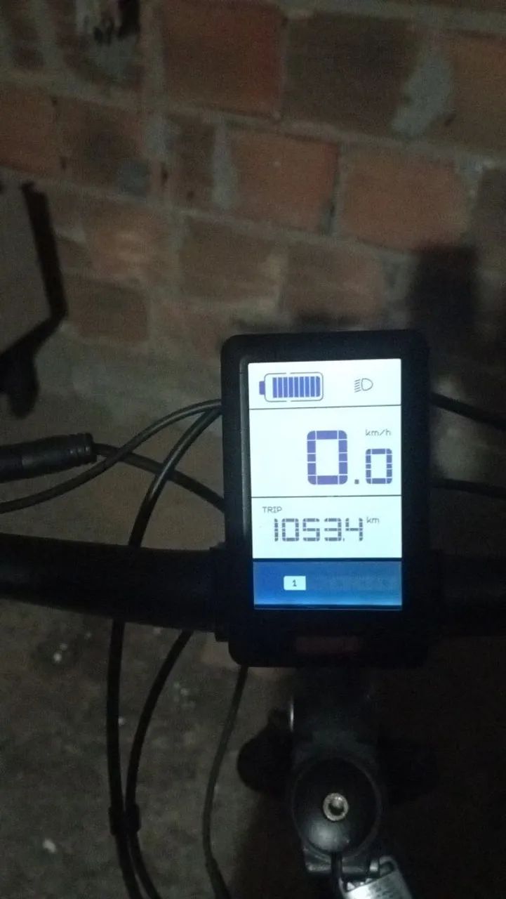 Bike elétrica Caloi seme nova - Foto 6