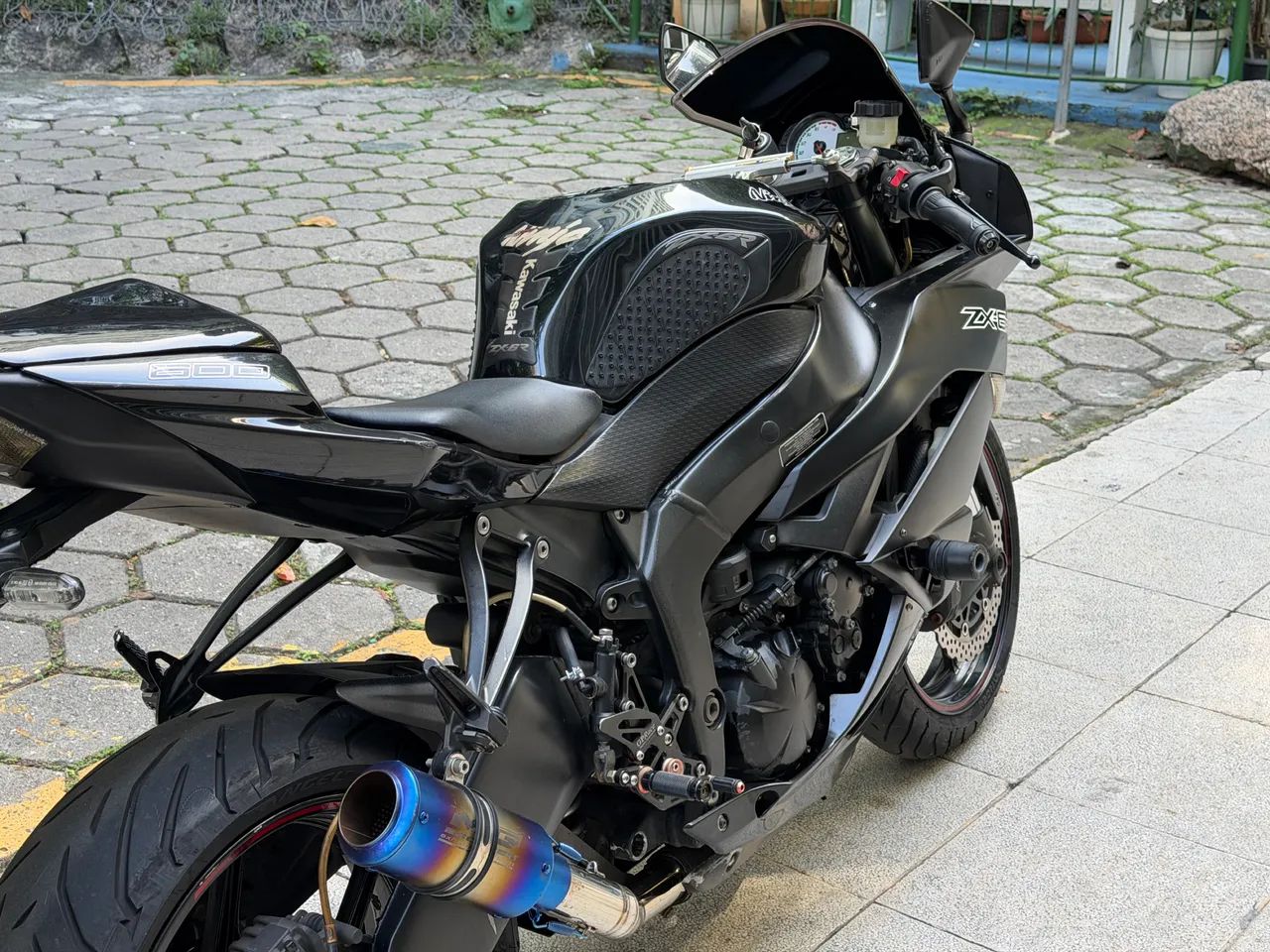 Kawasaki Zx-6r 600cc 2012 - 1448384938 | OLX