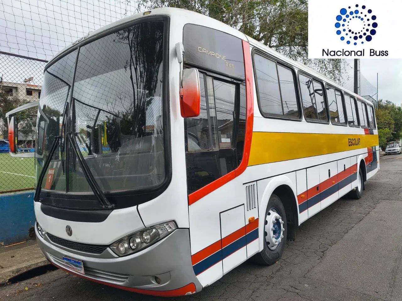 comil campione rodoviário motor dianteiro 
