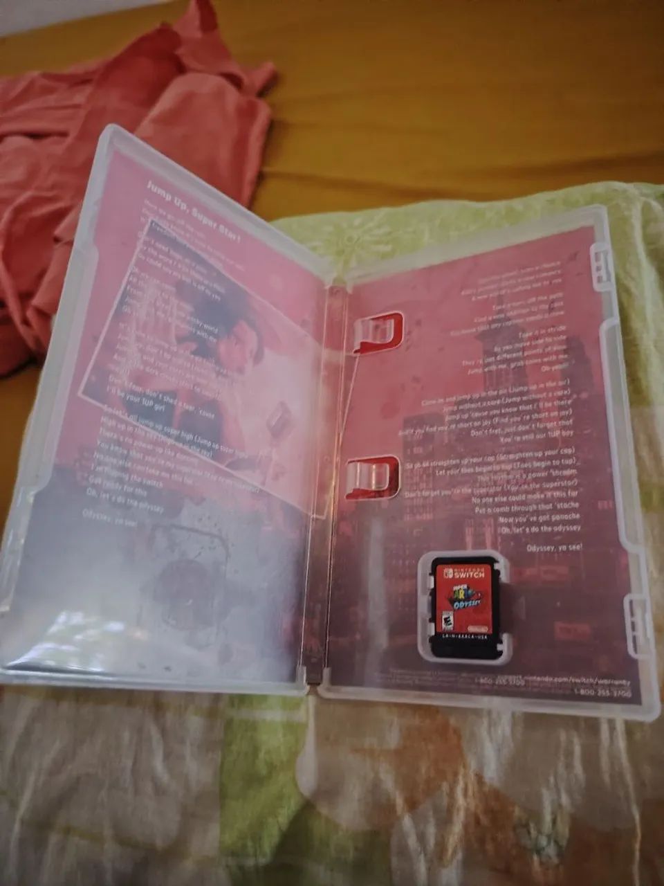 Super Mario Odssey Nintendo Switch  - Foto 3
