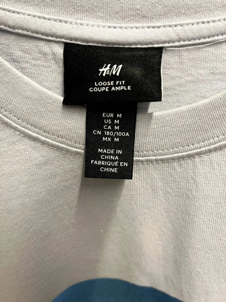 Camiseta Oversized H&M Skate - Foto 2