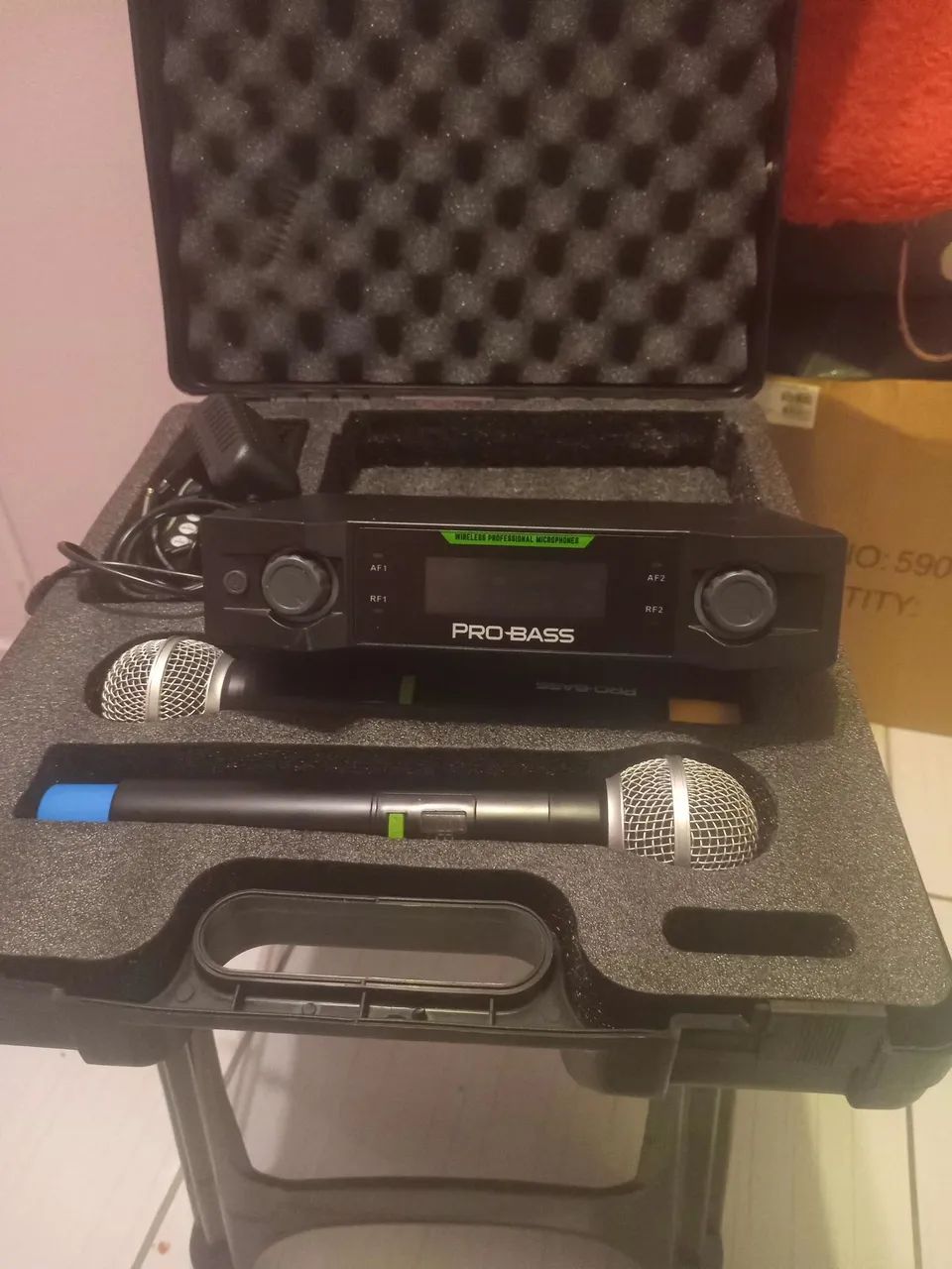 ラジオ・コンポ SUPER BASS Caixa pro bass - Equipamentos e Acessórios de Som - Campo Pequeno