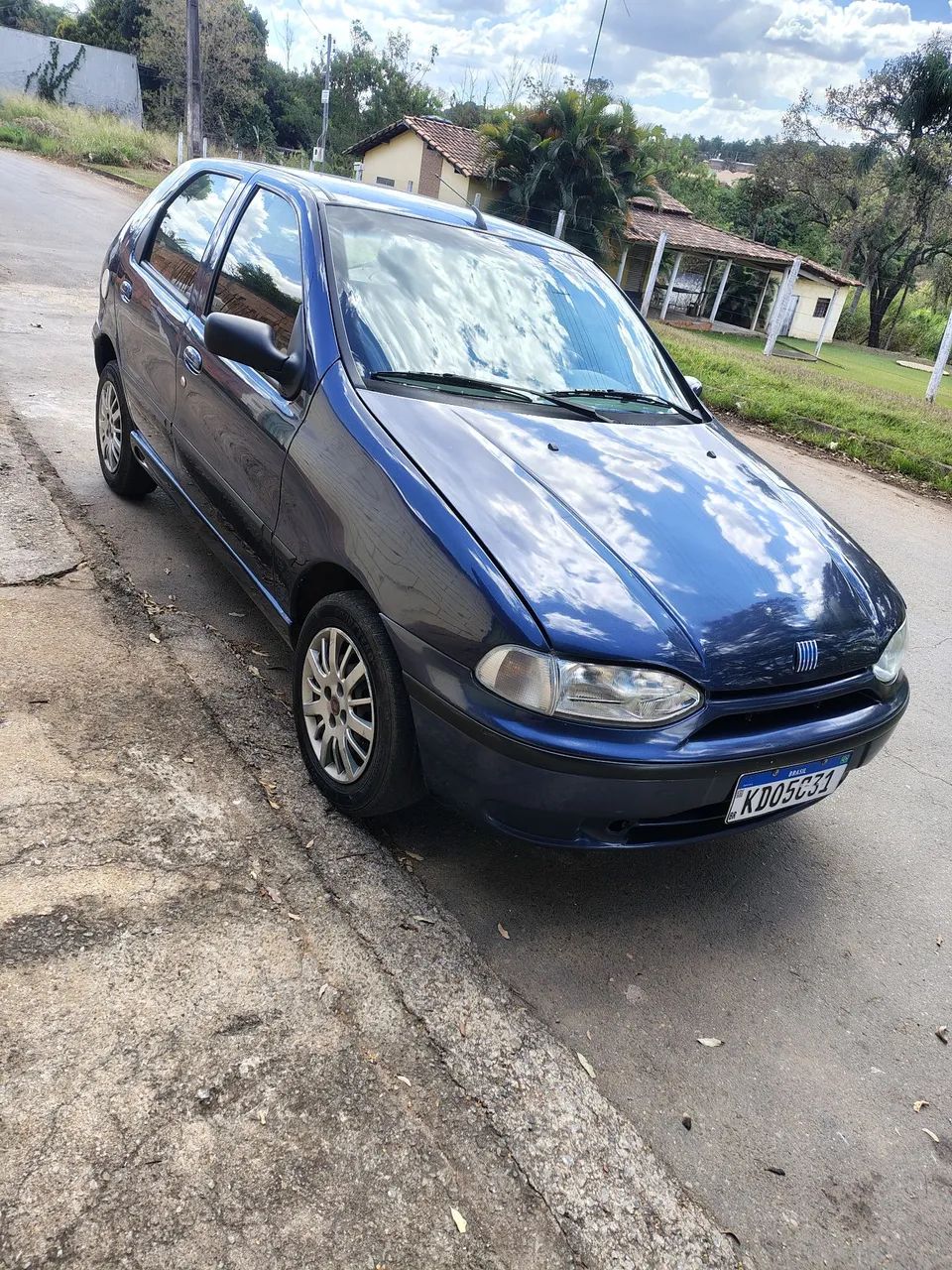 Fiat Palio ELX 1.0/ 1.0 Fire Flex 8V 2P 1999