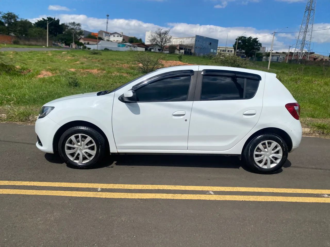 Renault Sandero Expression Flex 1.0 12V 5P 2019 - Foto 5