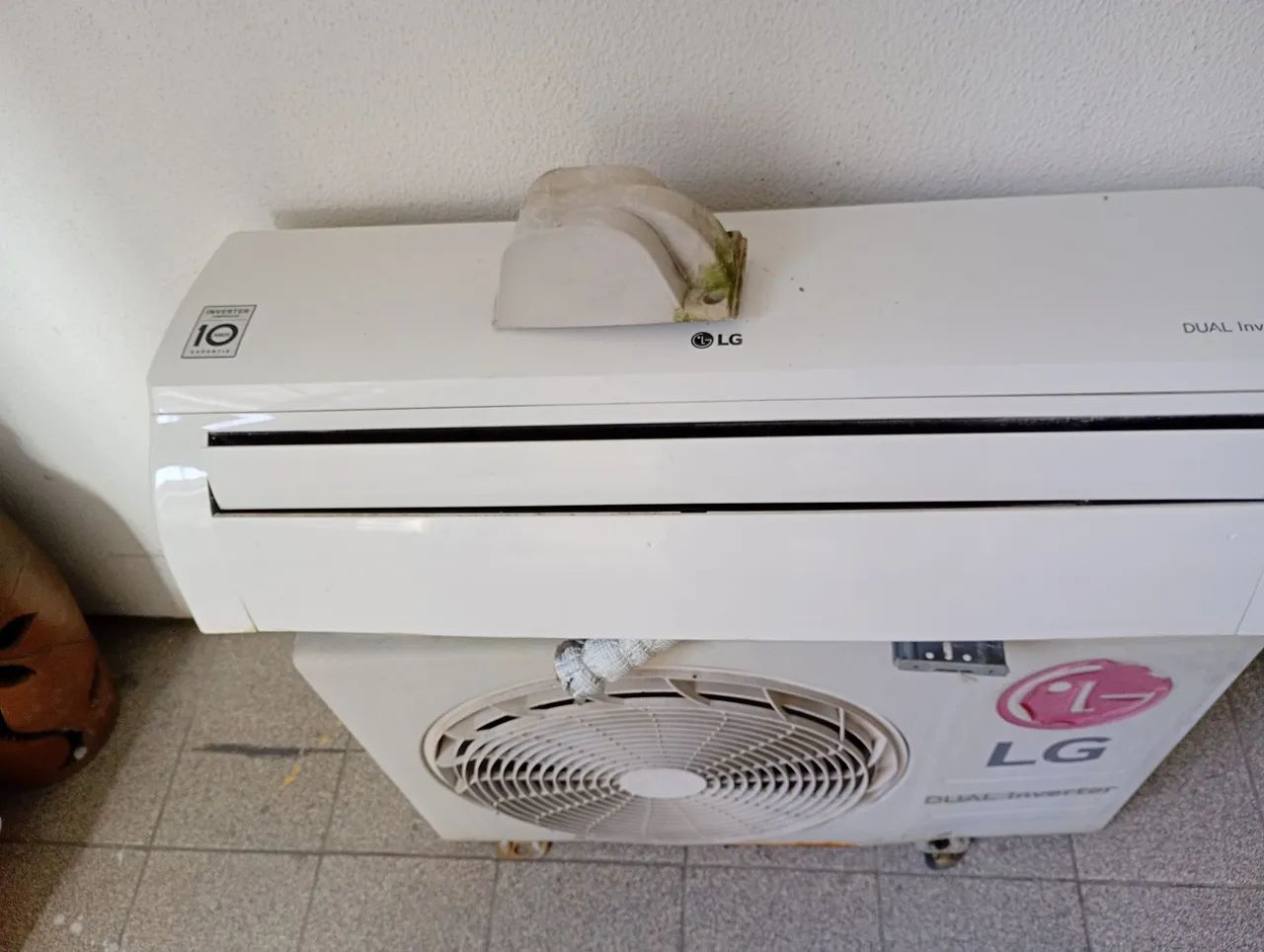Ar condicionado esplit LG dual inverter  - Foto 2