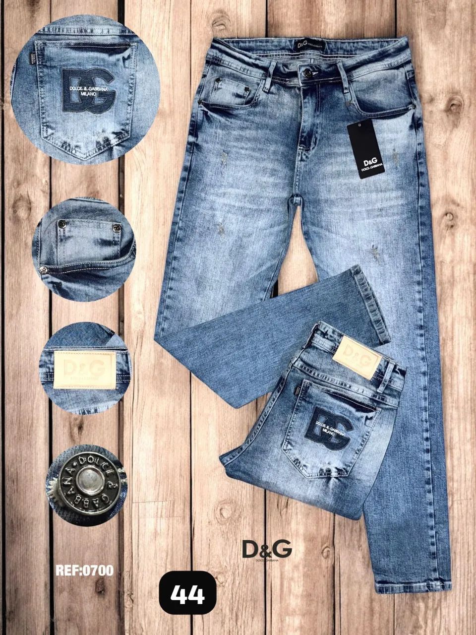 Calça Jeans - Foto 2