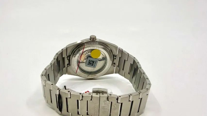 Tissot PRX 38mm Titanium Azul - Foto 4