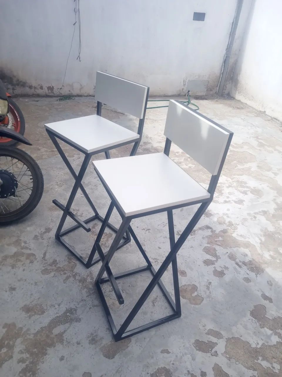 Banqueta de Metalon 