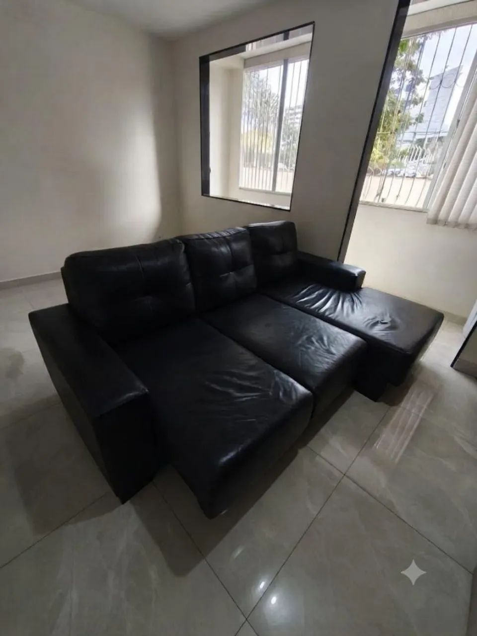 Sofá em couro legítimo  - Foto 3