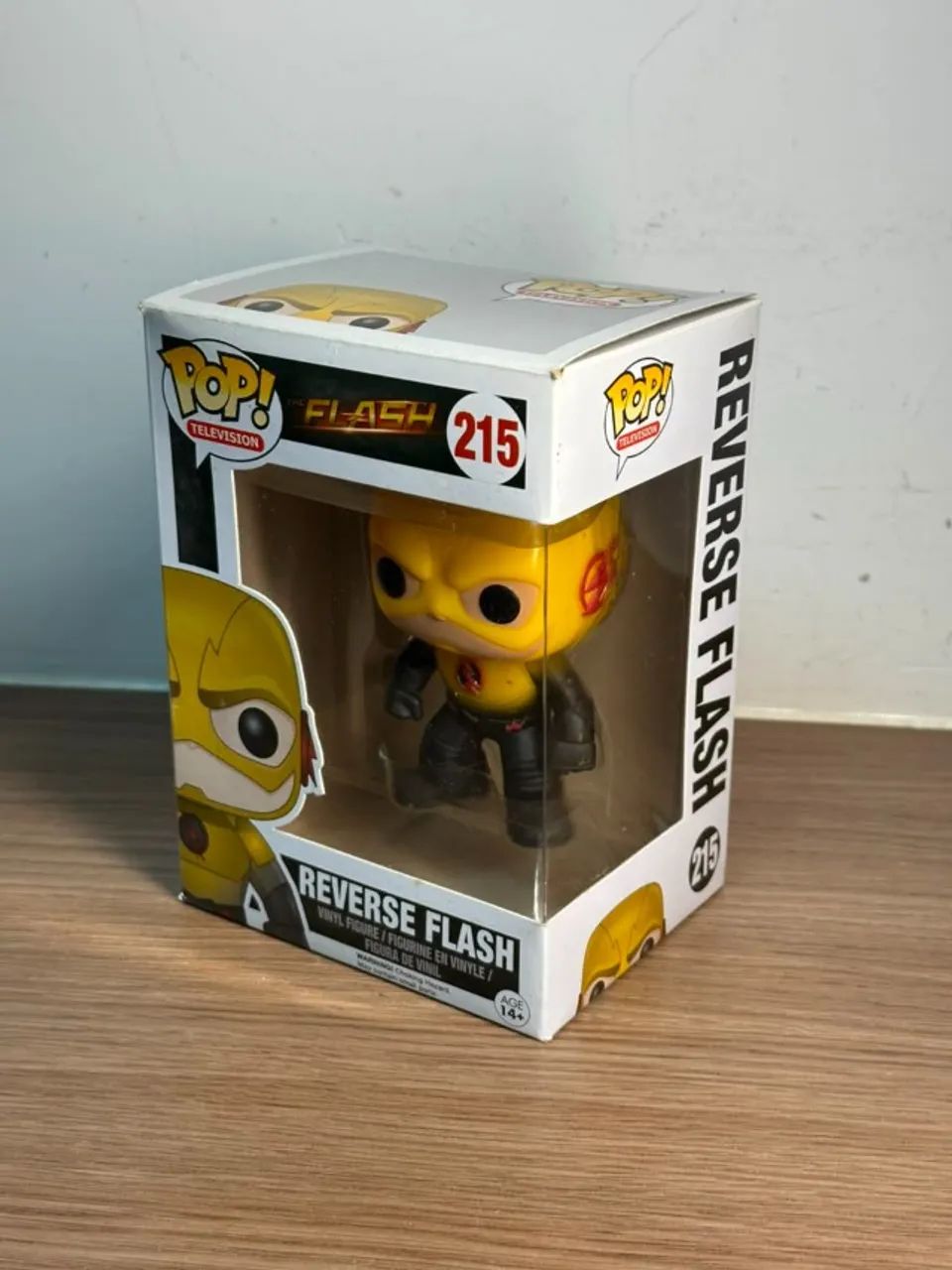 Funko Pop! Reverse Flash #215 - Original com Caixa
