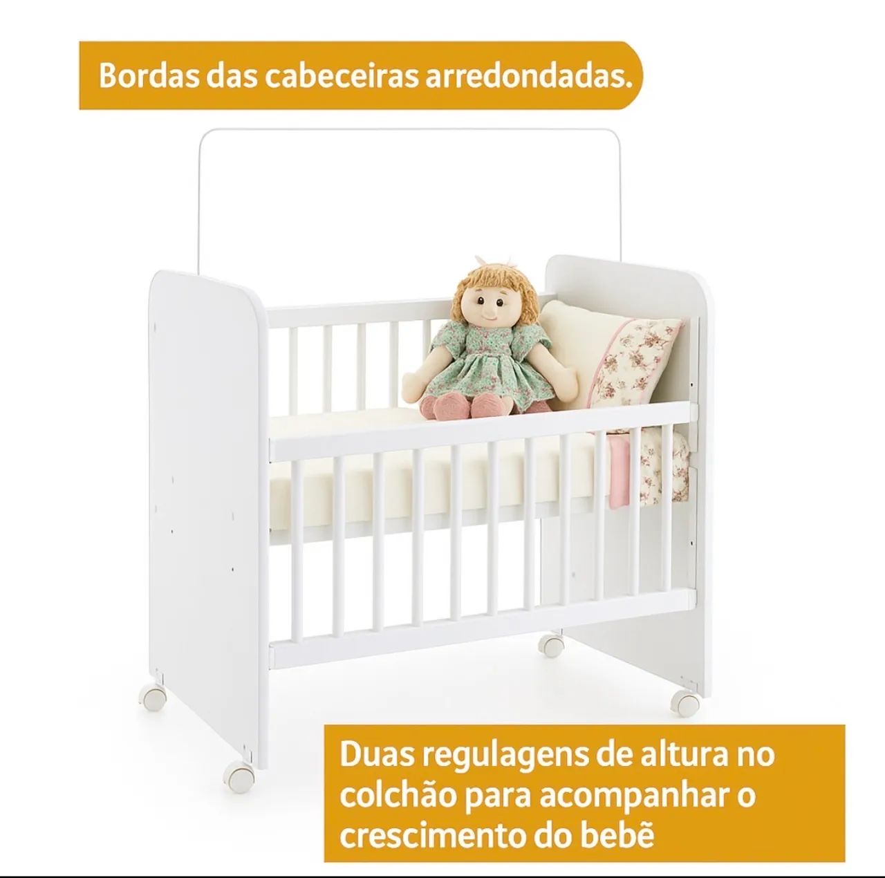 Mini berço  - Foto 3