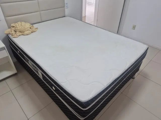 Cama box casal 