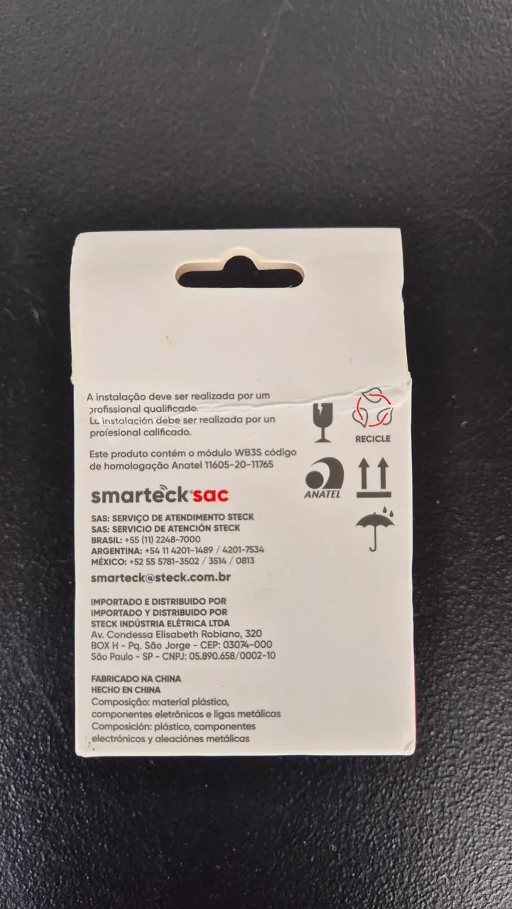 Módulo Interruptor Inteligente Smarteck Steck Mini - Automação Residencial - Foto 2