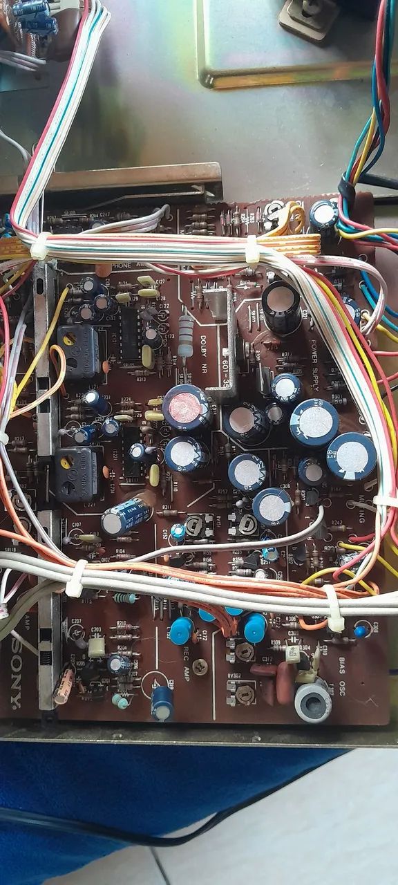 Tape Deck Sony TC-K55 raríssimo made in Japan - Aparelhos de Som