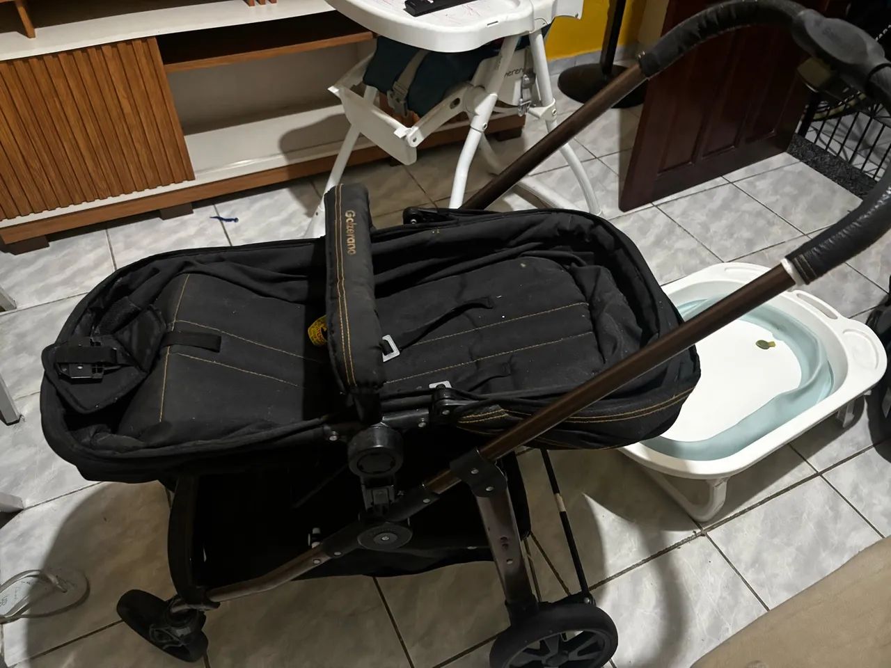 Carrinho de bebê Galzerano Extreme Carbon - Foto 4