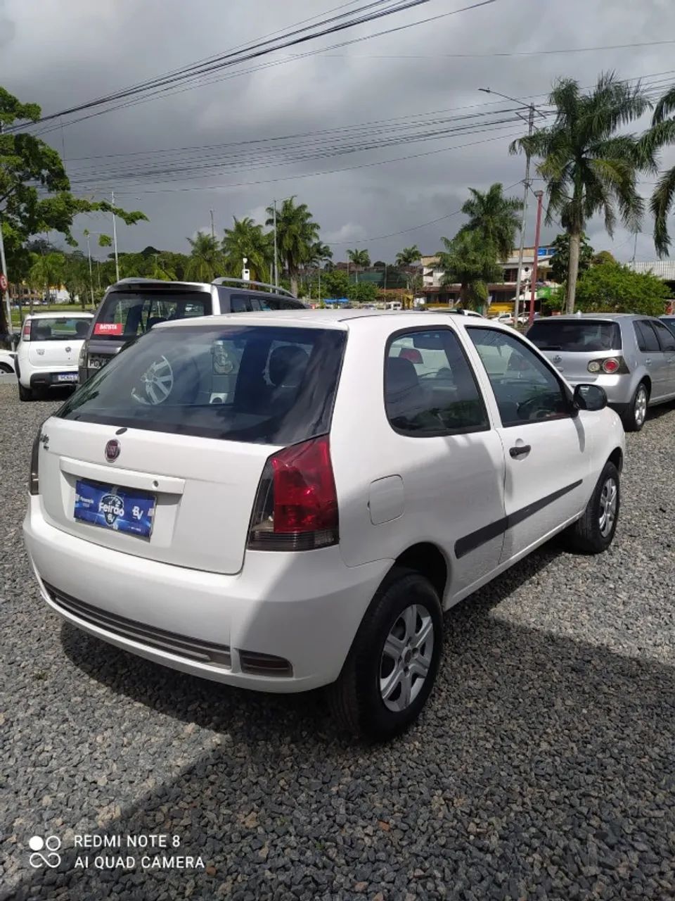 Fiat Palio Celebration 1.0 Fire Flex 8V 2P 2014 - Foto 4