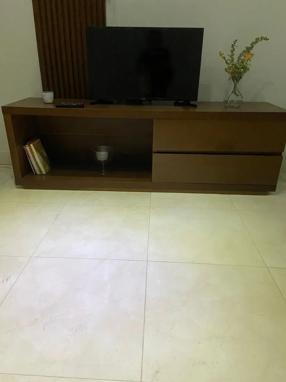 Rack de sala para TV até 85 polegadas. - Foto 3