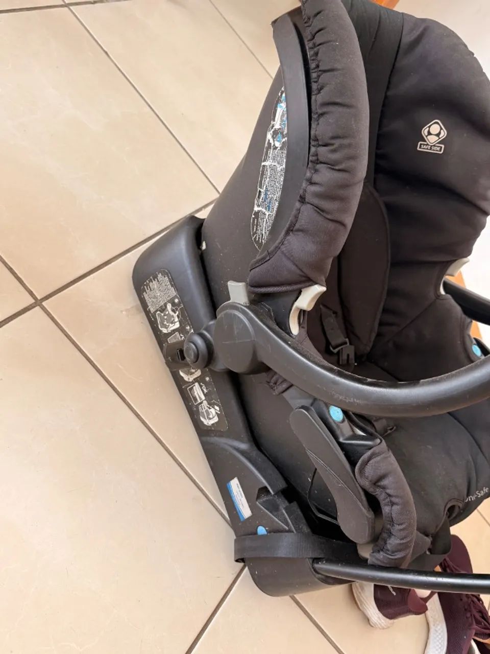 CARRINHO DE BEBÊ COM BEBÊ CONFORTO SAFETY 1st - Foto 3