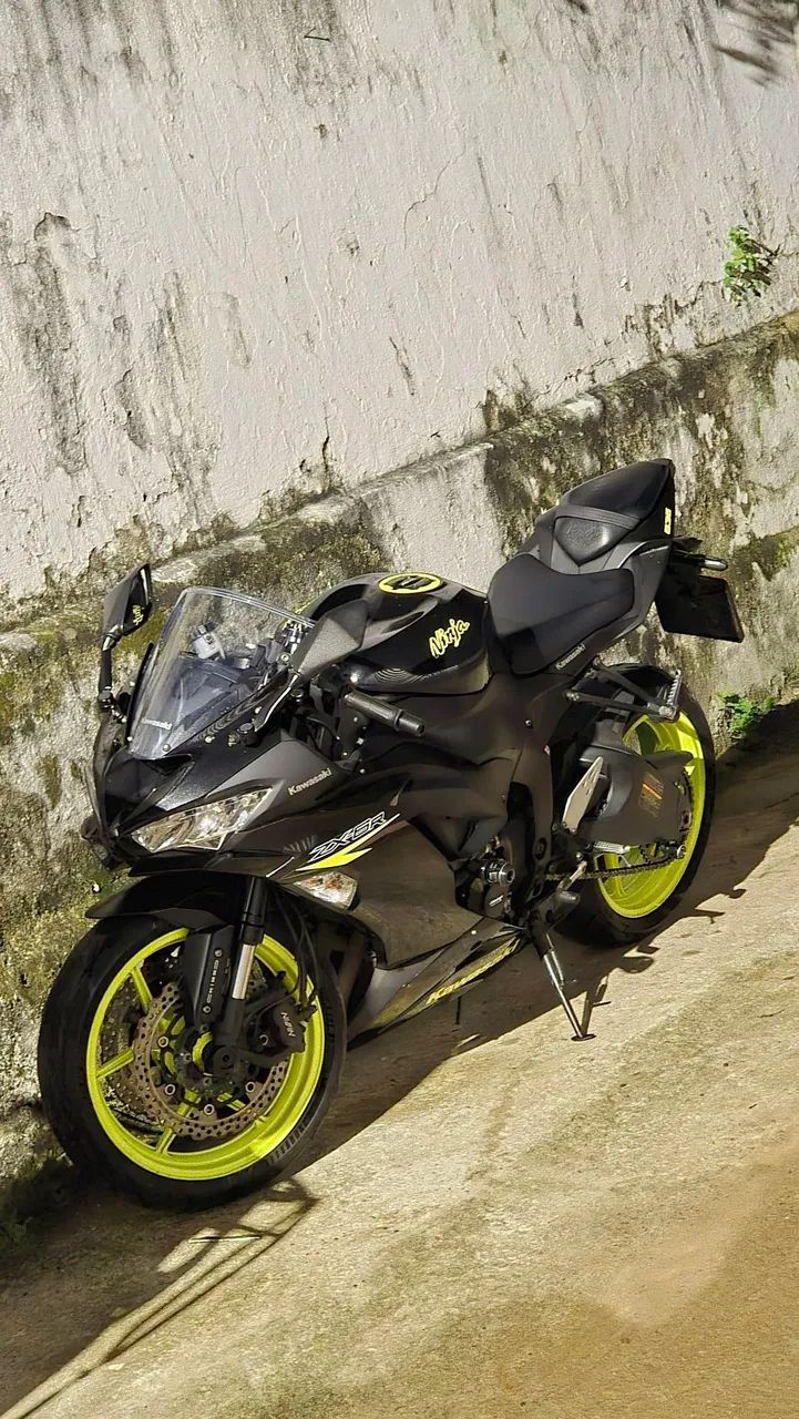 Motos Kawasaki Ninja Zx-6r 636cc - Granito, Pernambuco