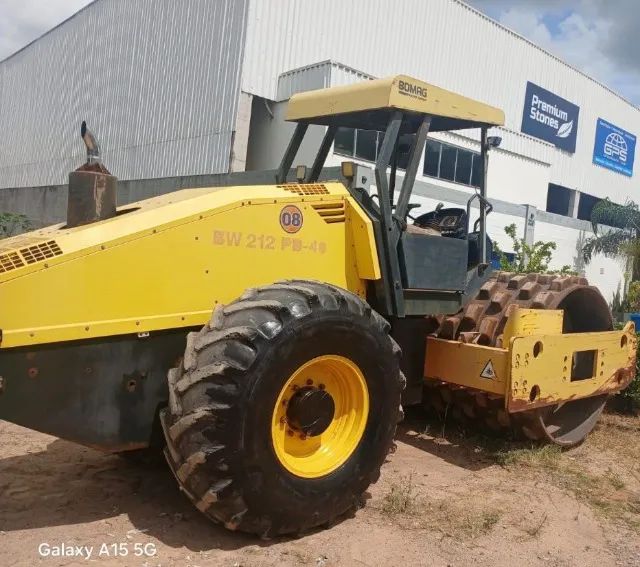 ROLO COMPACTADOR BOMAG - Foto 4